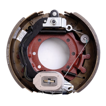 Husky Towing Husky Towing 33078; Electric Trailer Brake; 12-1/4 x 5 in; Left; 12000 LB Weight Capacity 33078